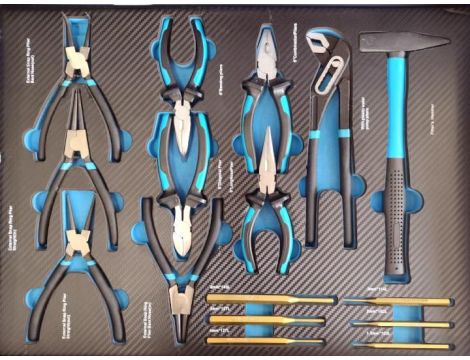 WÓZEK NARZĘDZIOWY 7-SZUFLAD 251el. CRV STONER - 6