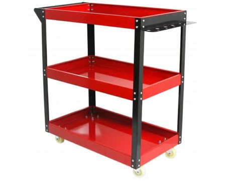 WÓZEK WARSZTATOWY 3 POZIOMY /SILVER