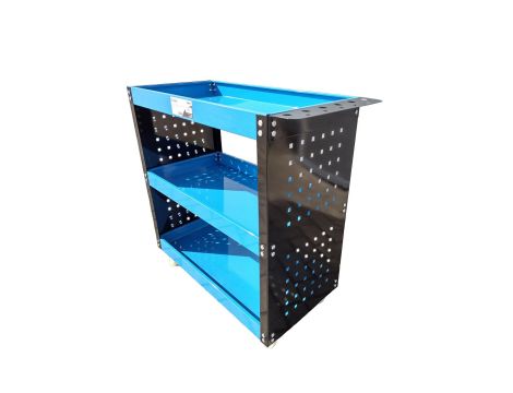 WÓZEK WARSZTATOWY 3 POZIOMY WZMOCNIONY /SILVER.... - 2