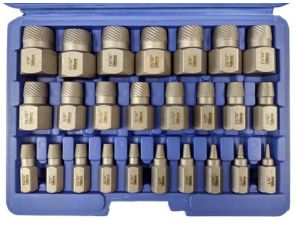 WYKRĘTAKI DO ZERWANYCH ŚRUB 25el. SILVER