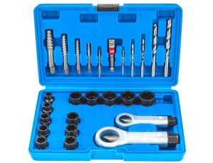 WYKRĘTAKI DO ZERWANYCH ŚRUB 26el. SILVER