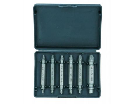 WYKRĘTAKI DO ZERWANYCH ŚRUB 6el./SILVER - 2