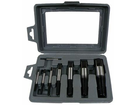 WYKRĘTAKI KPL 8cz./SILVER - 2