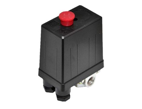 WYŁĄCZNIK CIŚNIENIOWY KOMPRESORA 230V 3 WEJŚCIA / PRESOSTAT