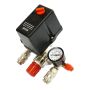 WYŁĄCZNIK CIŚNIENIOWY KOMPRESORA 380V 3 WEJŚCIA ZESTAW / PRESOSTAT... - 3