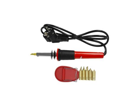 WYPALARKA DO DREWNA I SKÓRY/SILVER...