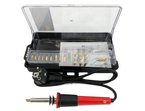 WYPALARKA DO SKÓRY 23cz./SILVER...