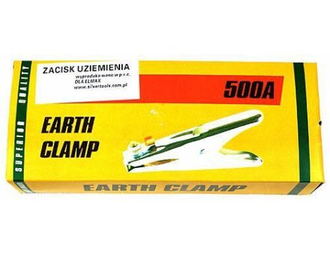 ZACISK SPAW.KLESZCZ.500A /SILVER - 2