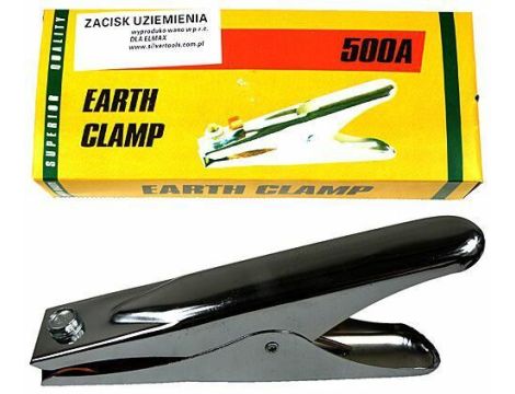 ZACISK SPAW.KLESZCZ.500A /SILVER