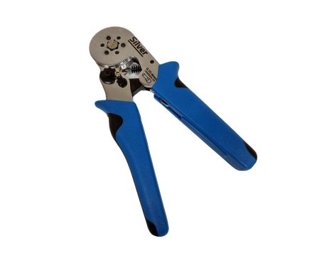 ZACISKARKA DO KABLI 0,25-6.0mm /SILVER