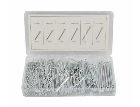 ZAWLECZKI PRZETYCZKI 1000szt. /SILVER