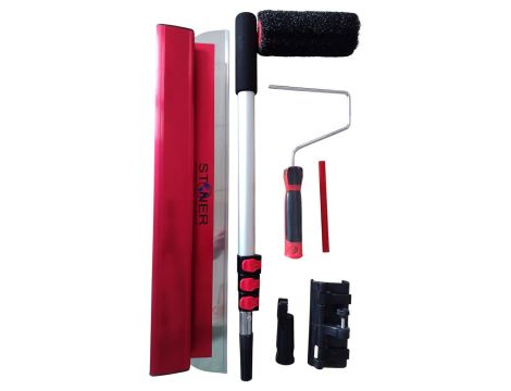 ZESTAW DO GŁADZI 65cm  SILVER