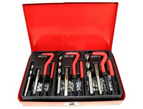 ZESTAW DO NAPRAWY GWINTÓW  88el./SILVER