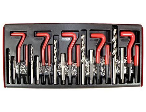 ZESTAW DO NAPRAWY GWINTÓW 131el/SILVER - 2