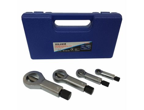 ZESTAW DO PRZECINANIA NAKRĘTEK 4el. ..../SILVER