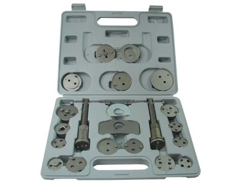 ZESTAW DO TŁOCZKÓW HAMULCO.21cz./SILVER