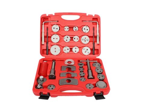 ZESTAW DO TŁOCZKÓW HAMULCO.35cz./SILVER