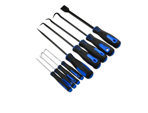 ZESTAW HAKÓW I GROTÓW 9cz.