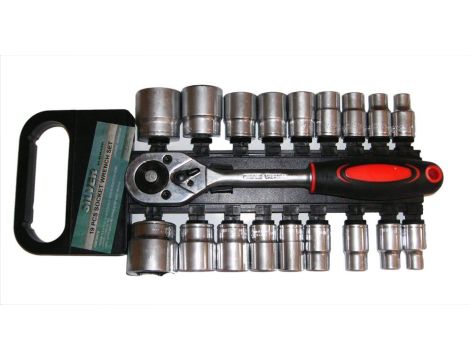 ZESTAW KLUCZY   19el. SILVER - 2