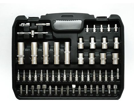 ZESTAW KLUCZY  108el. /SILVER