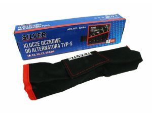ZESTAW KLUCZY DO ALTERNATORÓW TYP S/5szt /SILVER