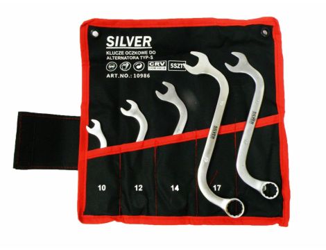 ZESTAW KLUCZY DO ALTERNATORÓW TYP S/5szt /SILVER - 2