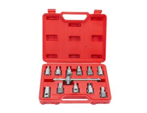 ZESTAW KLUCZY DO KORKÓW OLEJU 12szt. /SILVER