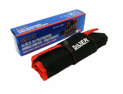 ZESTAW KLUCZY PŁ.PÓŁOTWARTYCH KPL.6szt. /SILVER