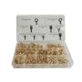 ZESTAW KONEKTORÓW SAMOCHODOWYCH 450szt. /SILVER - 2