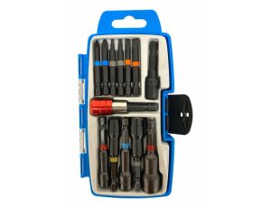 ZESTAW KOŃCÓWEK  13el./SILVER.........