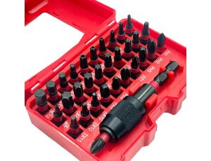 ZESTAW KOŃCÓWEK  32el./SILVER