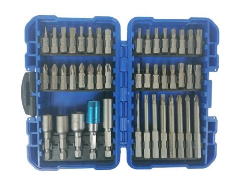 ZESTAW KOŃCÓWEK  45el./SILVER..... - 2