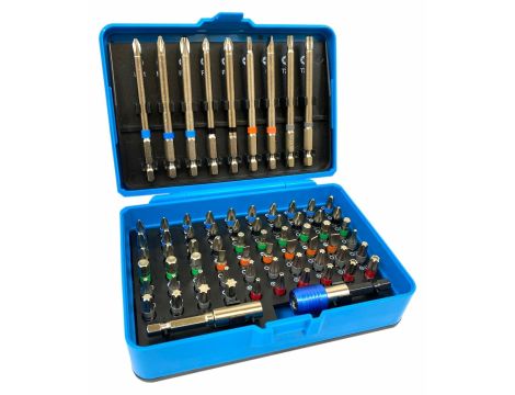 ZESTAW KOŃCÓWEK  71el./SILVER.....