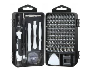 ZESTAW KOŃCÓWEK 115el./SILVER