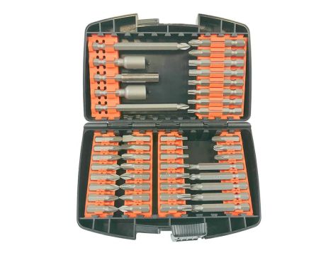 ZESTAW KOŃCÓWEK 45el./SILVER