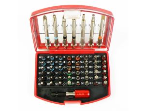 ZESTAW KOŃCÓWEK 56el./SILVER