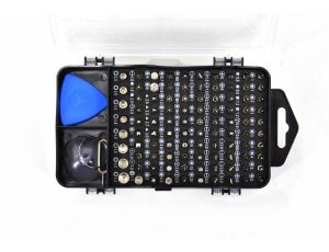 ZESTAW KOŃCÓWEK I BITÓW 110el./SILVER