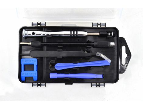 ZESTAW KOŃCÓWEK I BITÓW 110el./SILVER - 2