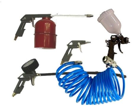 ZESTAW LAKIER 5cz./SILVER