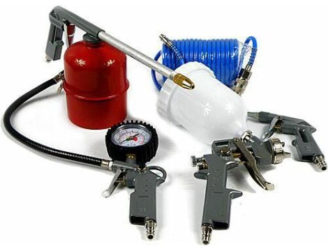 ZESTAW LAKIER 5cz./SILVER