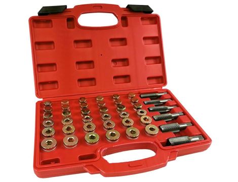 ZESTAW NAPR.KORKA DO MISY OLEJOWEJ 114el /SILVER.....