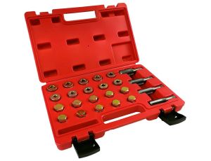 ZESTAW NAPRAWCZY DO KORKÓW OLEJU 64el. /SILVER