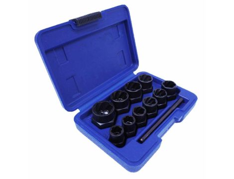 ZESTAW NASADEK DO ZERW.ŚRUB /DŁUGIE SILVER