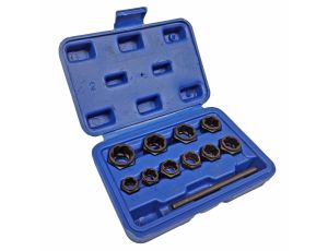 ZESTAW NASADEK DO ZERW.ŚRUB 11 EL. 9-19mmSILVER