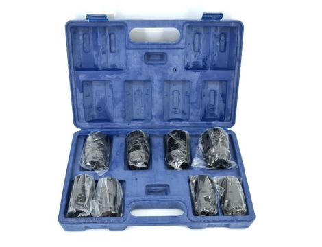 ZESTAW NASADEK UDAROWYCH DŁUGICH 3/4" 8cz.