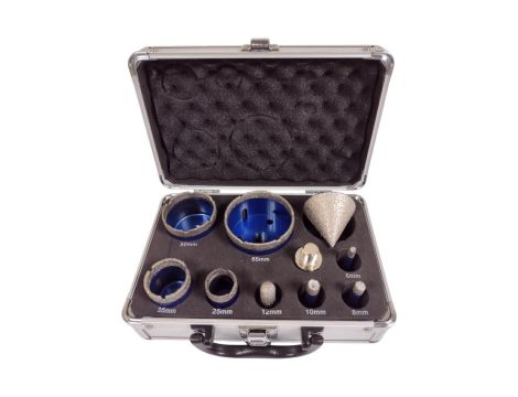 ZESTAW OTWORNIC DIAMENTOWYCH M14 6-65mm
