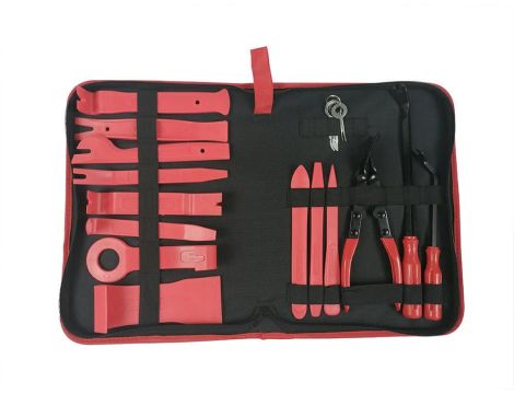 ZESTAW ŚCIĄGACZY DO TAPICERKI 19cz/SILVER