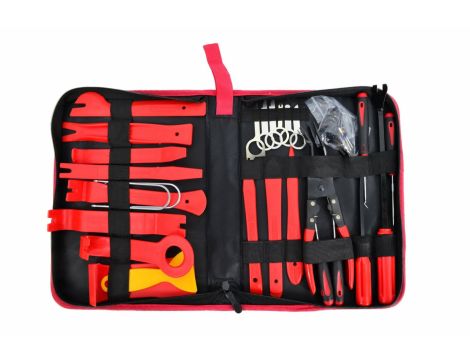 ZESTAW ŚCIĄGACZY DO TAPICERKI 39cz/SILVE R...