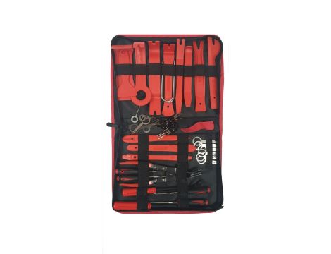 ZESTAW ŚCIĄGACZY DO TAPICERKI 43cz/SILVER