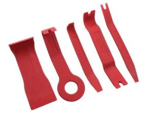 ZESTAW ŚCIĄGACZY DO TAPICERKI 5cz/SILVER